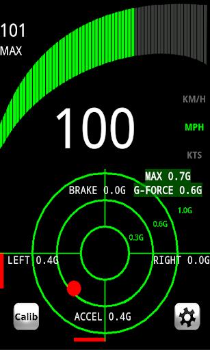 Speedometer with G-FORCE meter Screenshot2