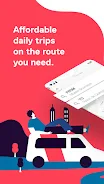 Urbvan - Commutes App Screenshot1