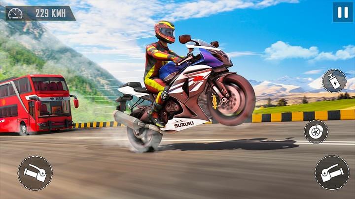 Motorbike Games: Racing rider Screenshot3