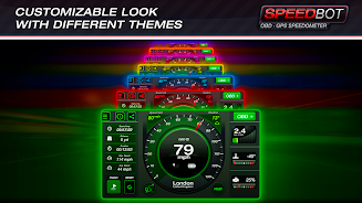 Speedbot. GPS/OBD2 Speedometer Screenshot4