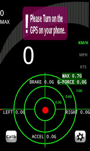 Speedometer with G-FORCE meter Screenshot4