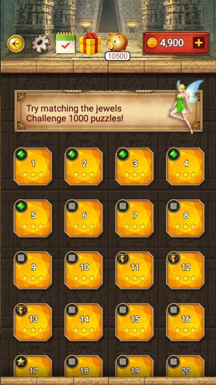 Jewels Temple Gold Screenshot4