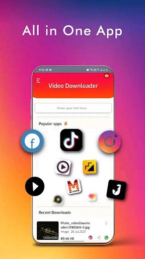 Snap Video Downloader Screenshot3