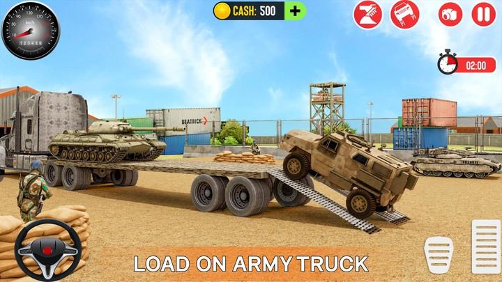 Army Car Games Truck Driving Screenshot3