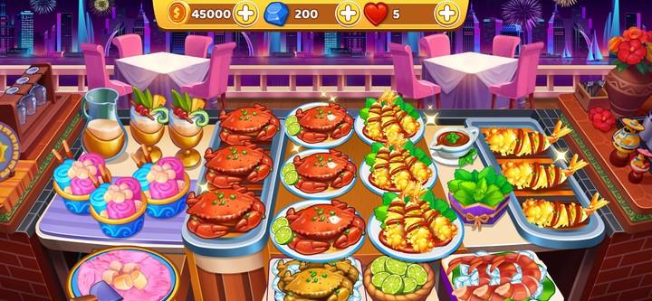 Cooking Crush Fun Cooking Game Screenshot1