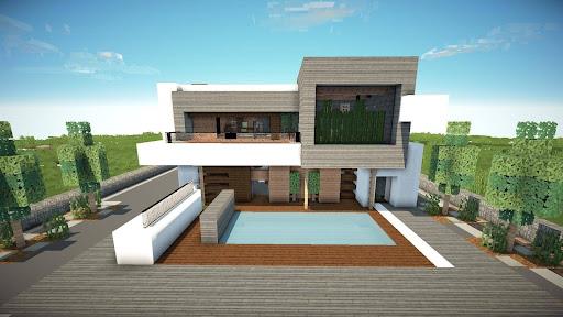 Modern House Map for Minecraft Screenshot3