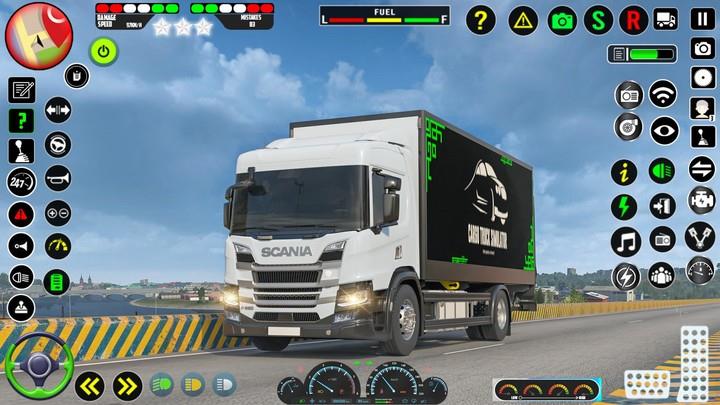 Heavy Truck Simulator Games 3D Screenshot5