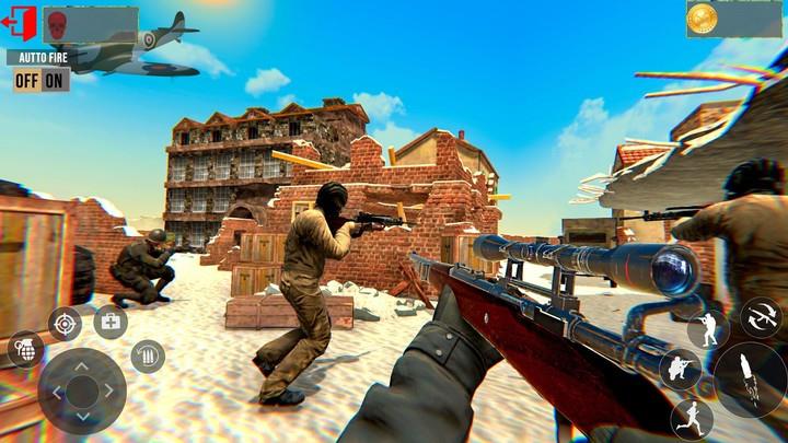 WW2 Shooter Heroes Cold War Screenshot5