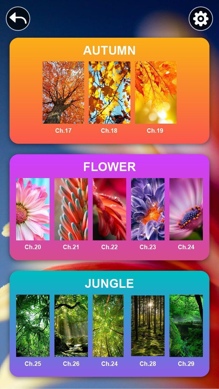 Word Cross Flower Garden Screenshot4