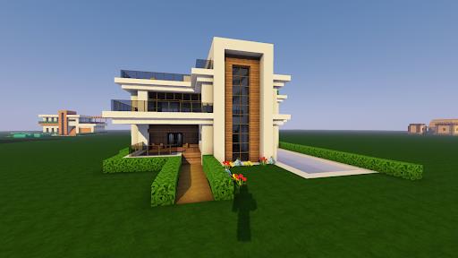 Modern House Map for Minecraft Screenshot1