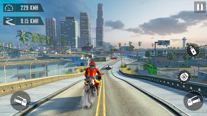 Motorbike Games: Racing rider Screenshot4