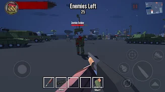 Blocky Zombie Survival 2 Screenshot3