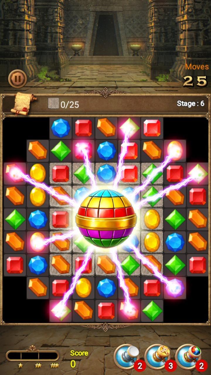 Jewels Temple Gold Screenshot3