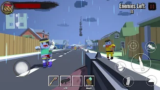 Blocky Zombie Survival Screenshot2