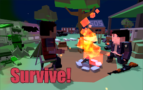 Blocky Zombie Survival Screenshot1