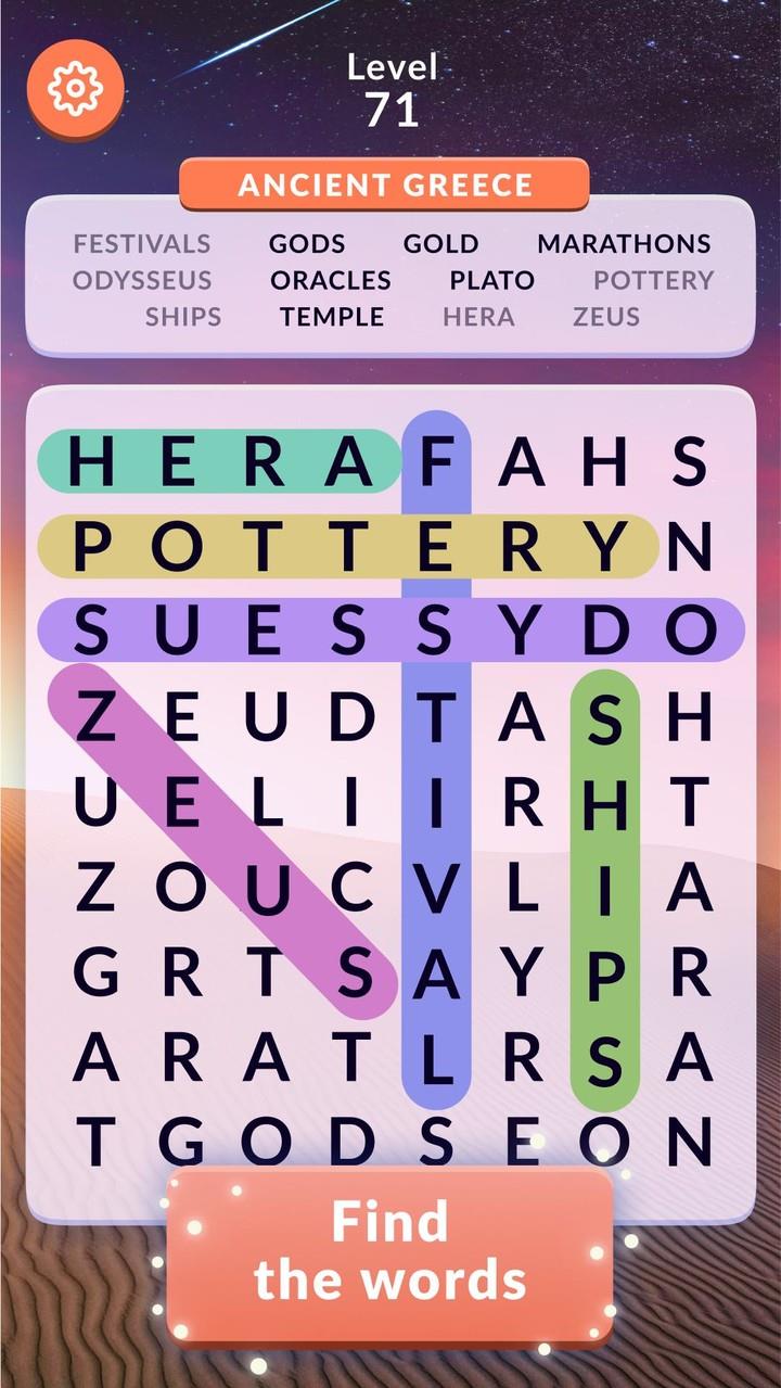 Word Search Fun Screenshot5