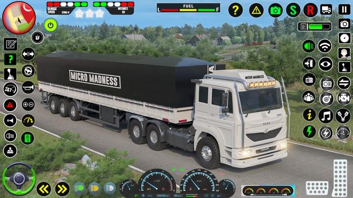 Heavy Truck Simulator Games 3D Screenshot2