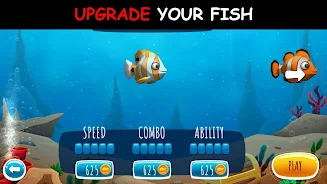 Hungry Ocean: Feed & Grow Fish Screenshot3