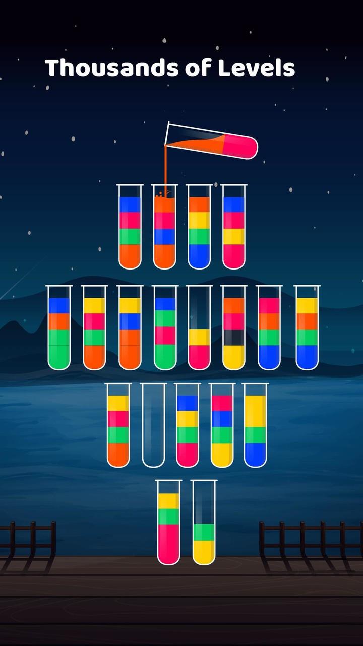 Liquid Sort Puzzle Screenshot4