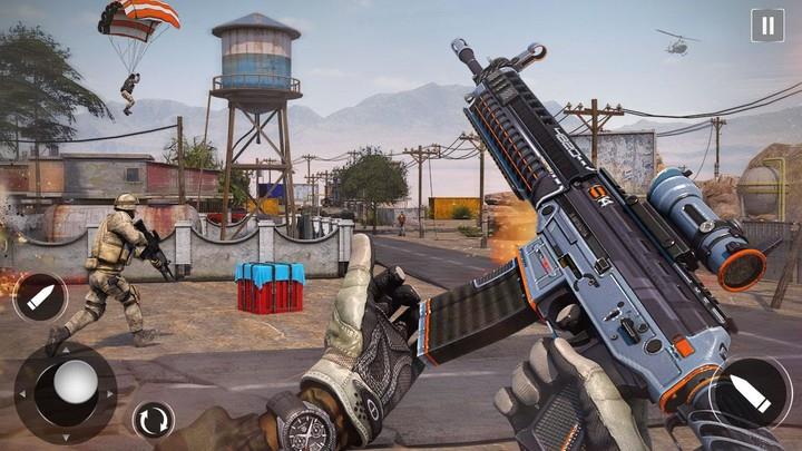 3D Gun Shooting Games Offline Screenshot4