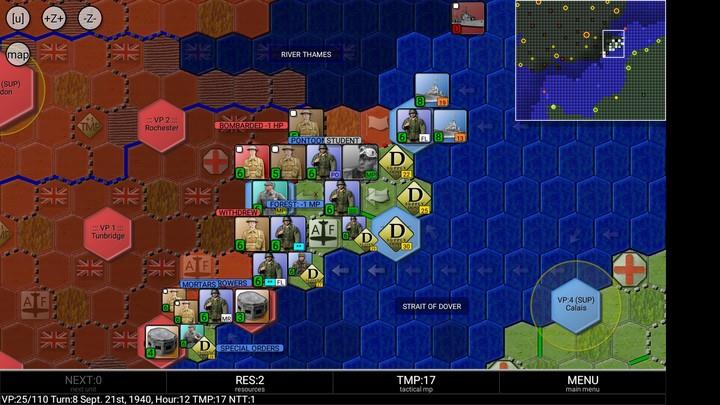 Operation Sea Lion (turnlimit) Screenshot4