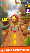 Jungle Run Animal Running Game Screenshot3