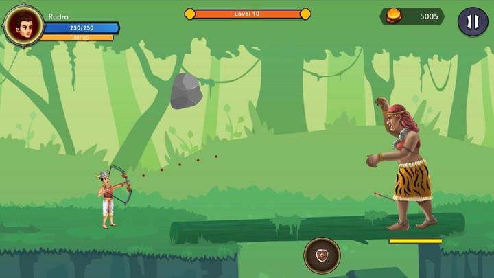 Little Archer - Indian War Gam Screenshot5