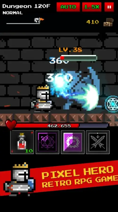 Grow Dungeon Hero Screenshot3