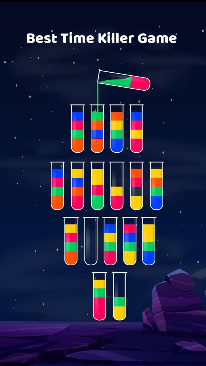 Liquid Sort Puzzle Screenshot5