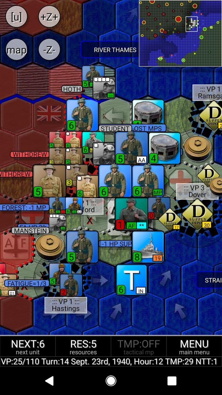 Operation Sea Lion (turnlimit) Screenshot5