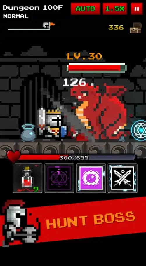 Grow Dungeon Hero Screenshot4