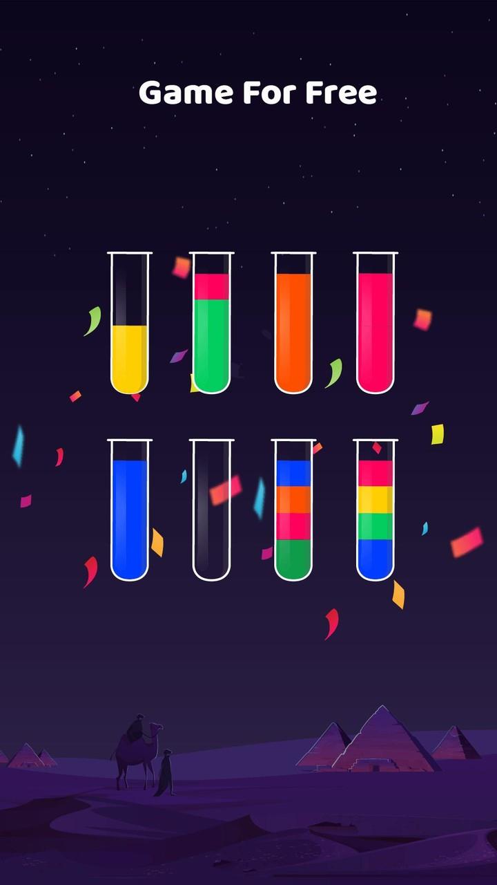 Liquid Sort Puzzle Screenshot2