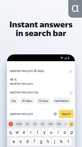 Yandex Browser (alpha) Screenshot2