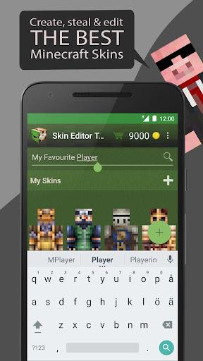 Skin Editor for Minecraft/MCPE Screenshot1