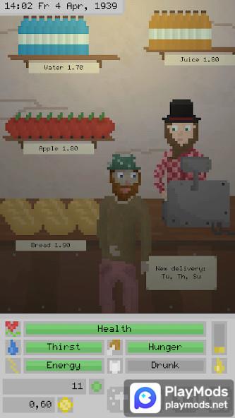 The Hobo Idle Clicker Screenshot3