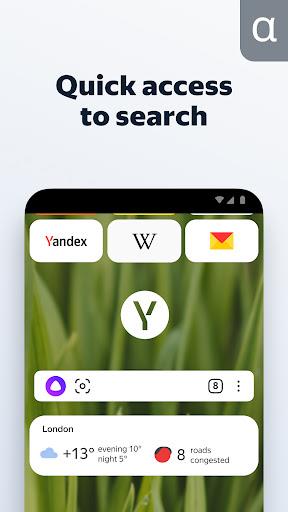 Yandex Browser (alpha) Screenshot1