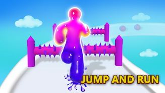 Blob Dash - Endless Runner Screenshot1