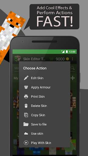 Skin Editor for Minecraft/MCPE Screenshot2