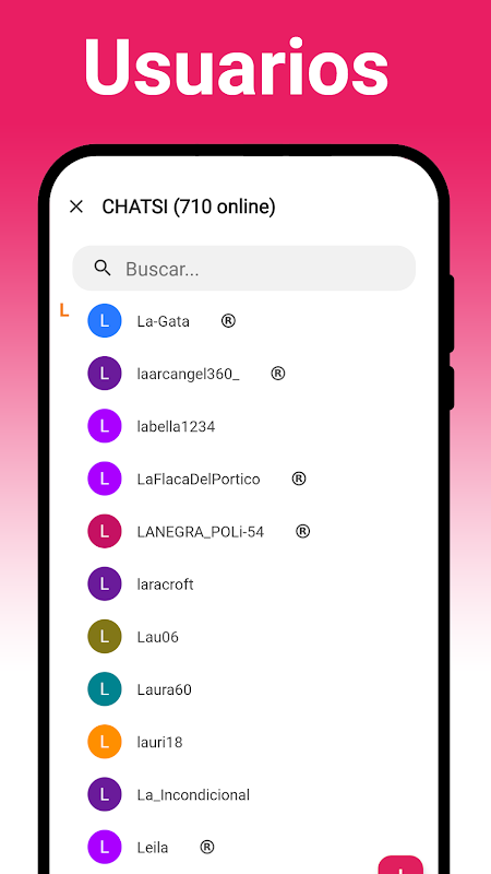 Chat Amor ♥ Ligar y citas ♥ Screenshot3