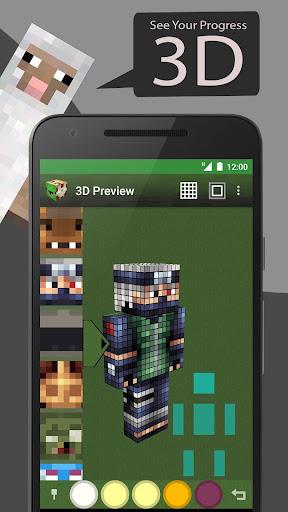 Skin Editor for Minecraft/MCPE Screenshot4