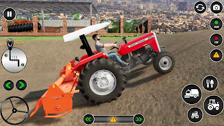 US Tractor Farming Games 3d Screenshot1