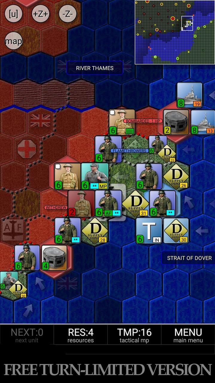 Operation Sea Lion (turnlimit) Screenshot2