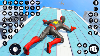 Rope Spider Hero: Spider Games Screenshot2