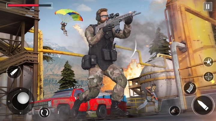 3D Gun Shooting Games Offline Screenshot5