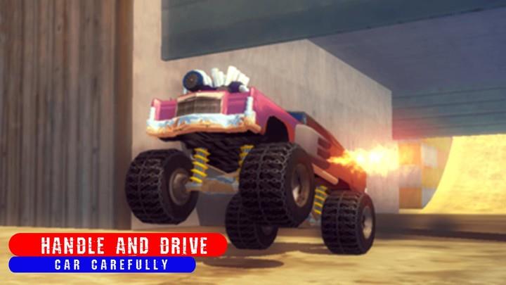 Race off Car stunt racing game Screenshot1