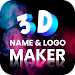 3D Name Art - 3D Logo maker APK