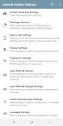 Android Hidden Settings Screenshot6