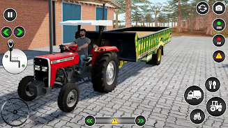 US Tractor Farming Games 3d Screenshot4