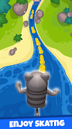 Jungle Run Animal Running Game Screenshot1