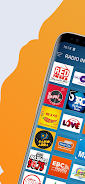 Hindi Fm Radios - Online Radio Screenshot1